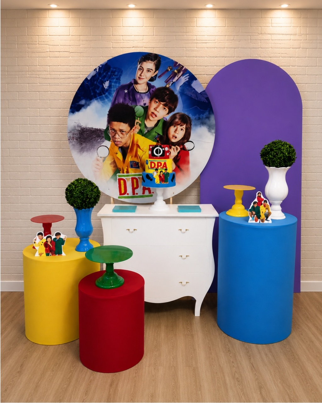 Alugue Decoração D.p.a ( Modelo 3) - HZM Decoração e Locação