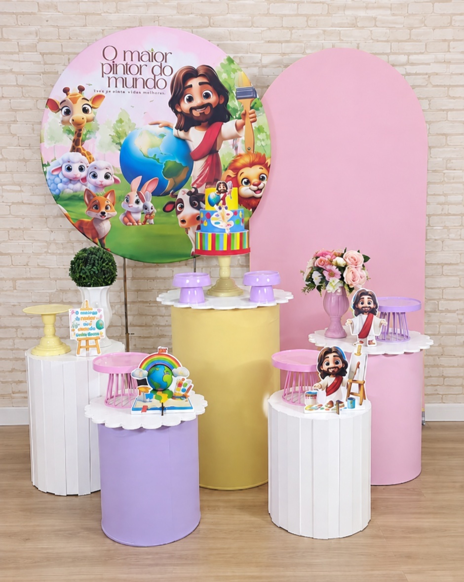 Alugue Decoração - Maior Pintor Do Mundo ( Modelo 19) - HZM Decoração e Locação