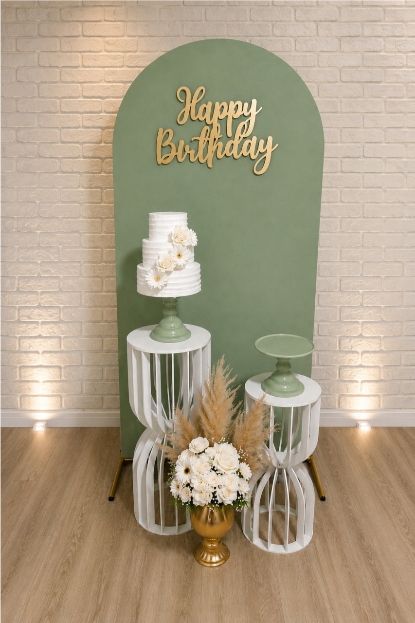Alugue Decoração Happy ( Modelo 57) - HZM Decoração e Locação