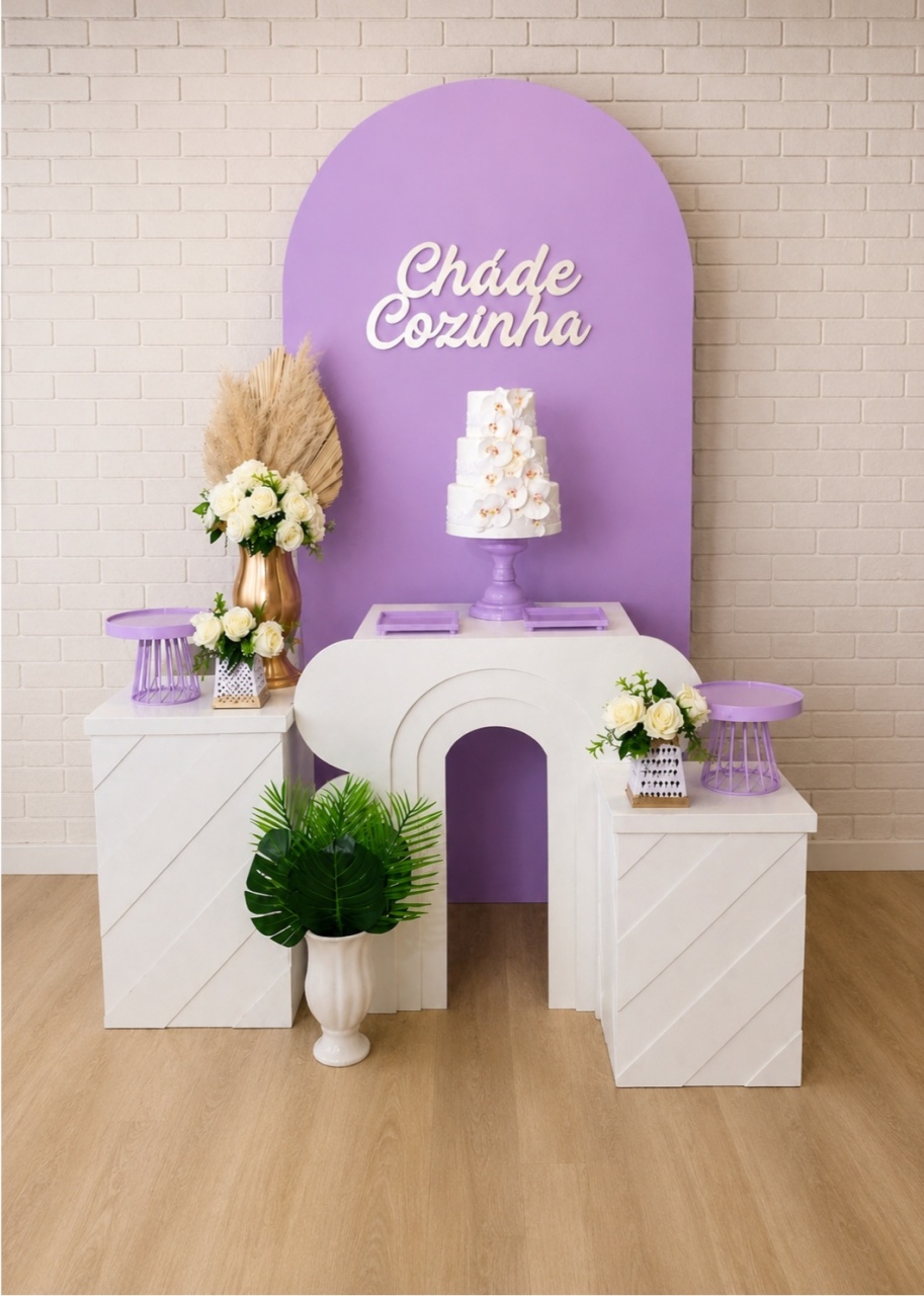 Alugue Decoração Chá de Cozinha ( Modelo 36) - HZM Decoração e Locação