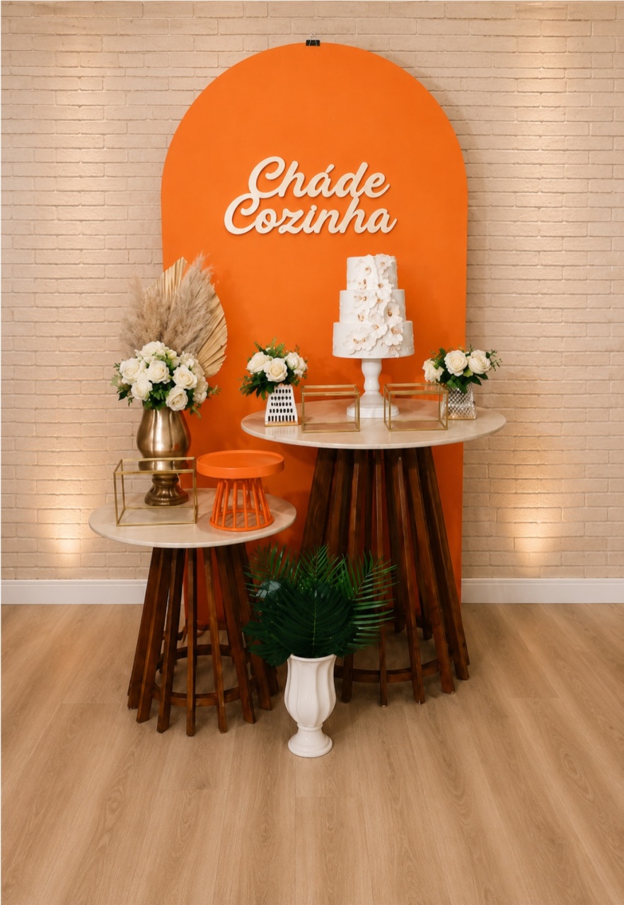 Alugue Decoração Chá de Cozinha ( Modelo 47) - HZM Decoração e Locação