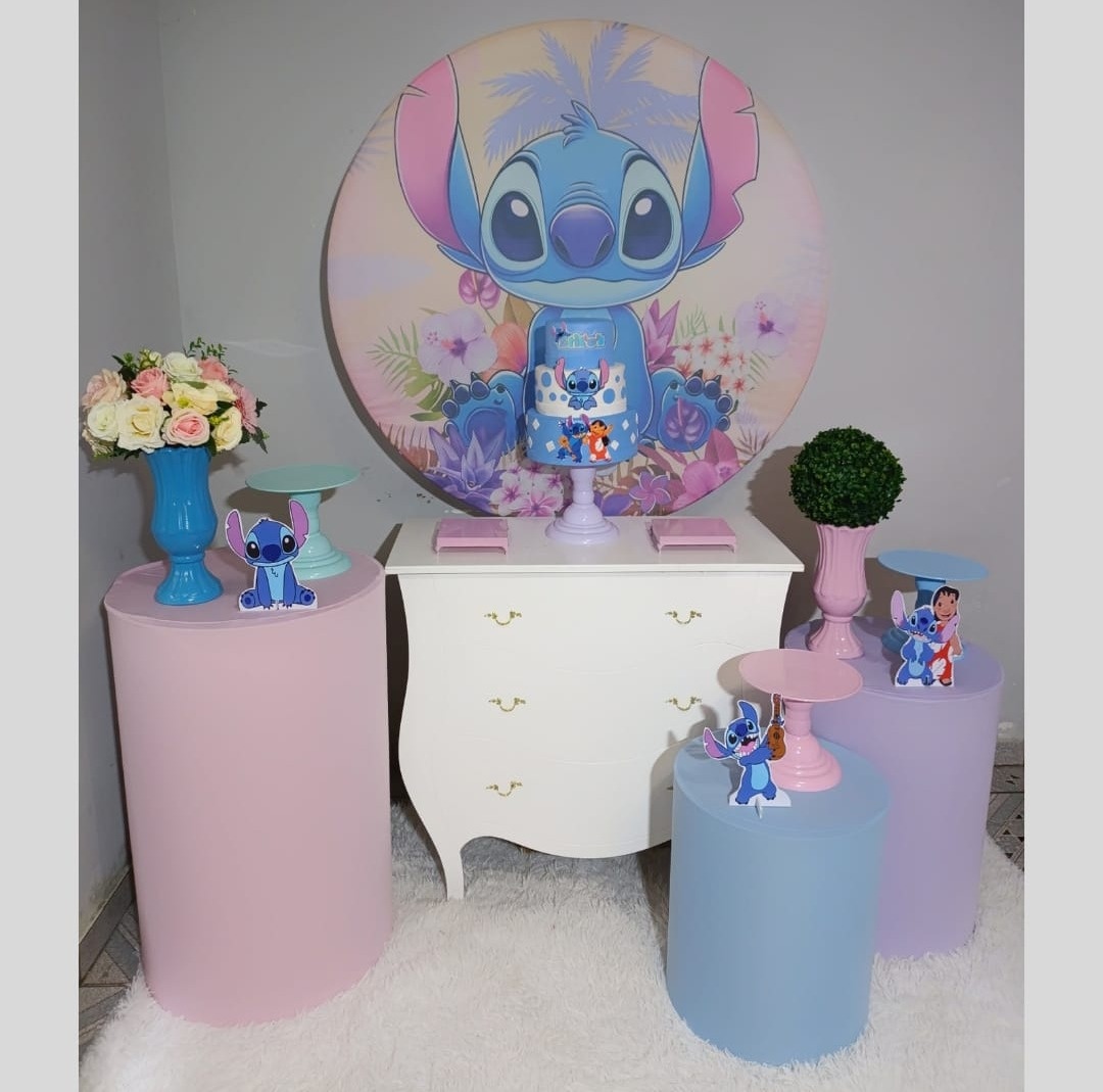 Alugue Decoração Stitch (Modelo 2) - HZM Decoração e Locação