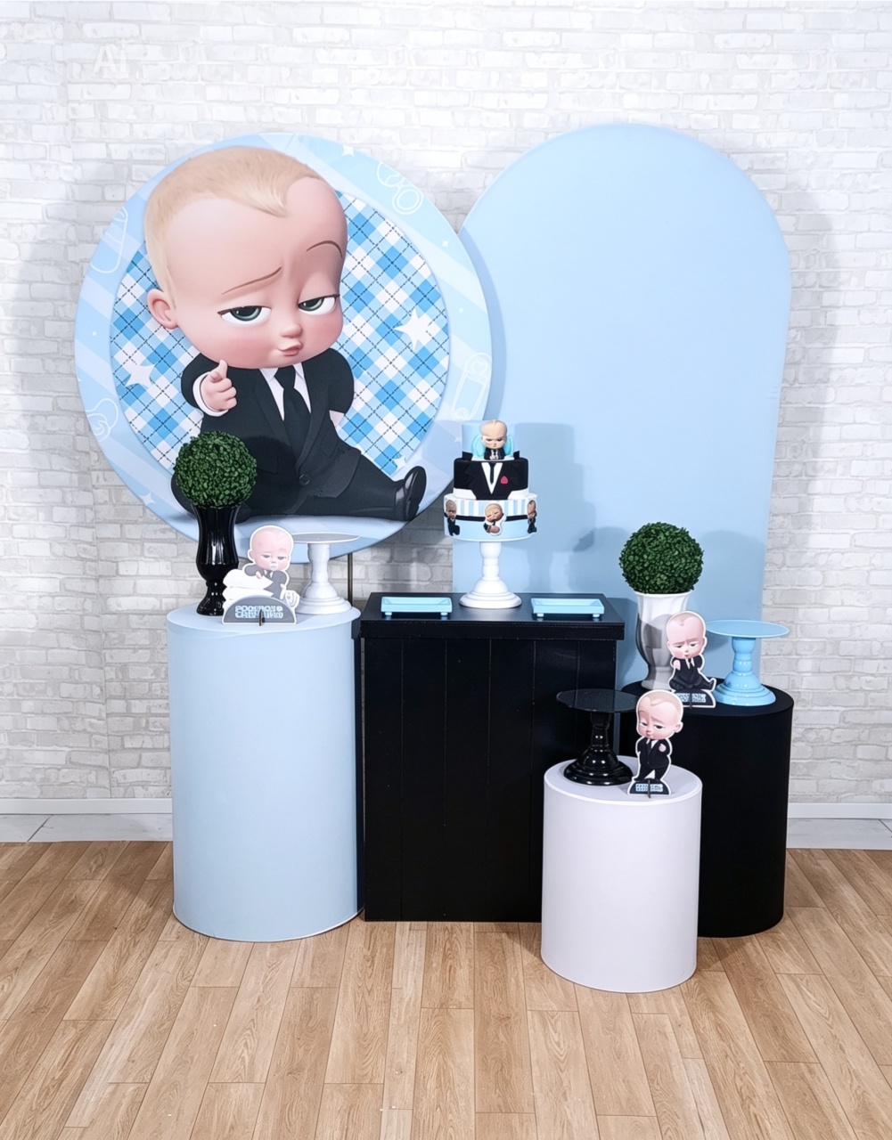 Alugue Decoração Poderoso Chefinho (Modelo 5) - HZM Decoração e Locação