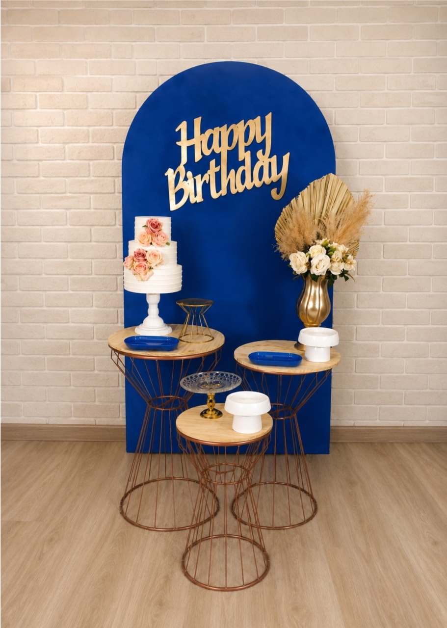 Alugue Decoração Happy ( Modelo 69) - HZM Decoração e Locação