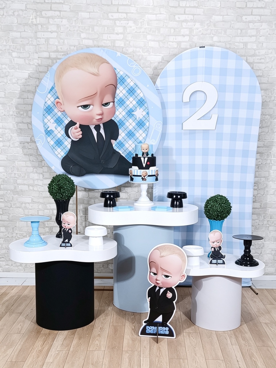 Alugue Decoração Poderoso Chefinho (Modelo 15) - HZM Decoração e Locação