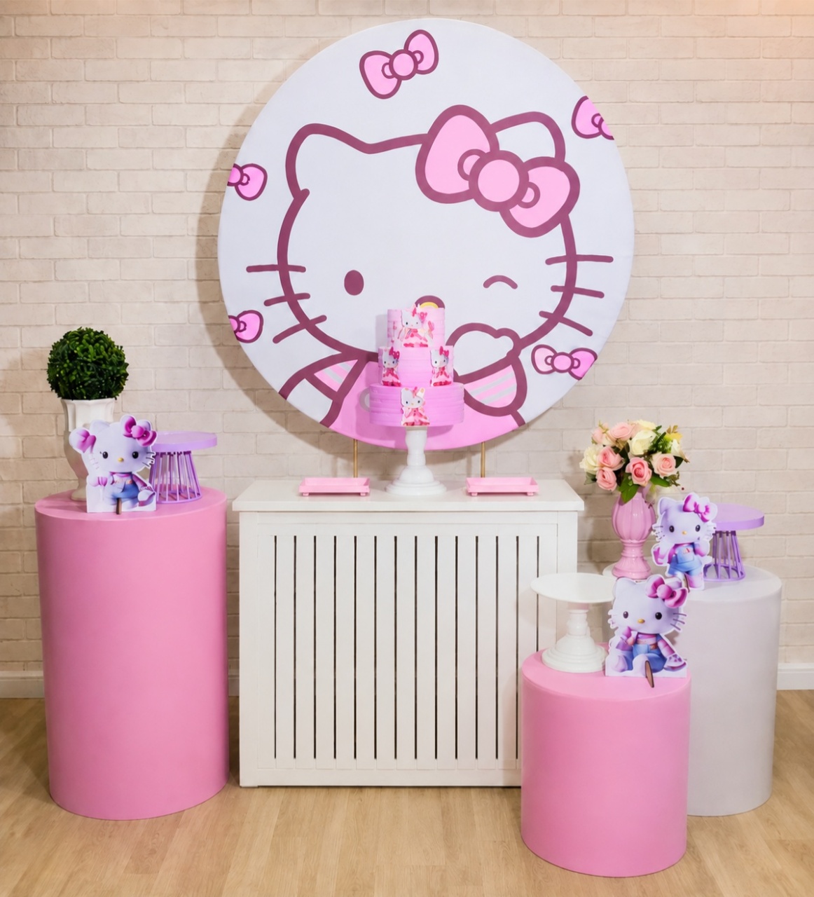 Alugue Decoração Hello Kit (Modelo 4) - HZM Decoração e Locação