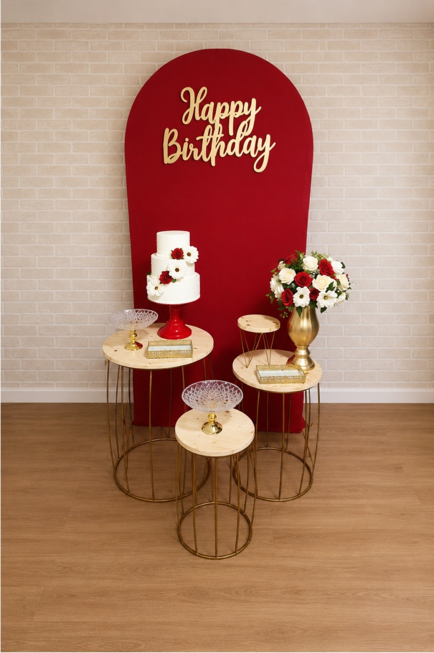 Alugue Decoração Happy ( Modelo 18) - HZM Decoração e Locação