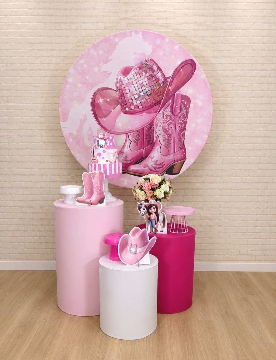 Alugue Decoração Boiadeira ( Modelo 1) - HZM Decoração e Locação