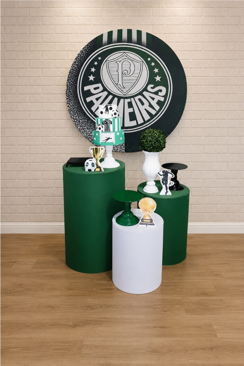 Alugue Decoração Palmeiras (Modelo 1) - HZM Decoração e Locação