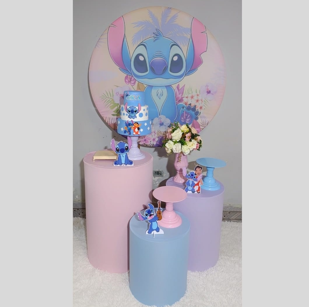 Alugue Decoração Stitch (Modelo 1) - HZM Decoração e Locação