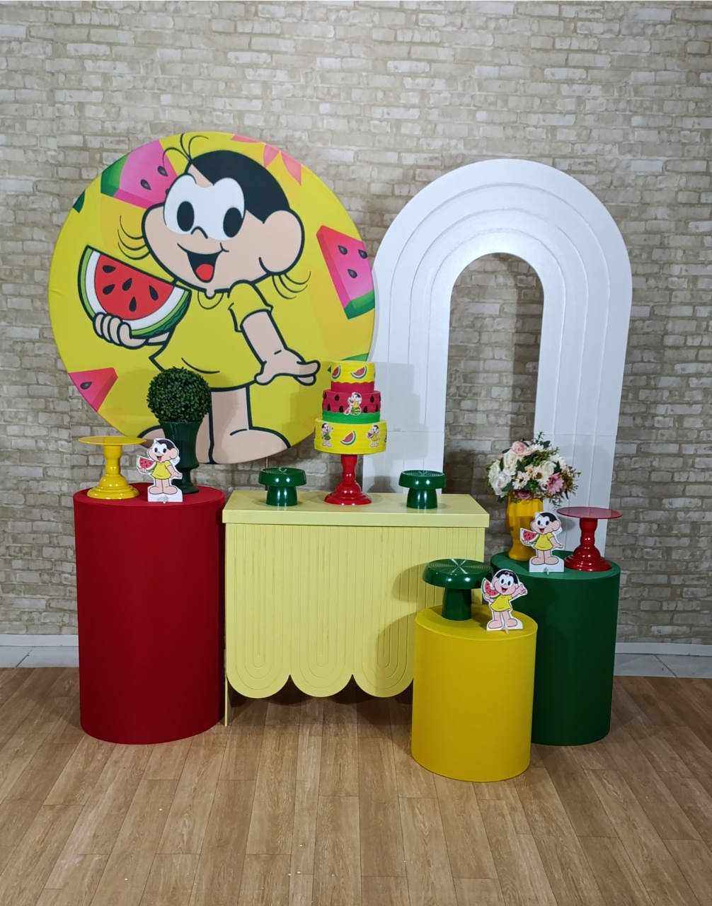 Alugue Decoração Magali ( Modelo 5) - HZM Decoração e Locação