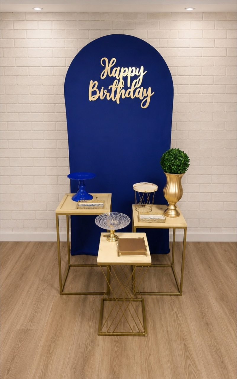 Alugue Decoração Happy ( Modelo 10) - HZM Decoração e Locação
