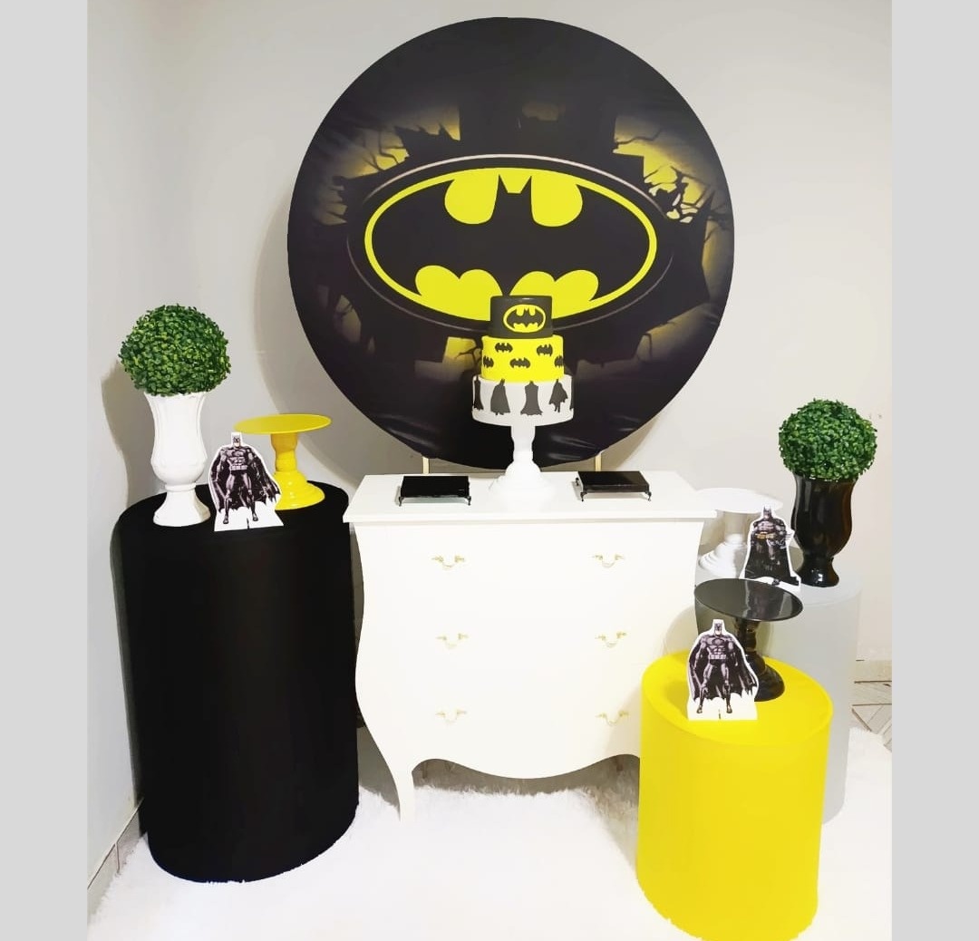 Alugue Decoração Batman  ( Modelo 2) - HZM Decoração e Locação