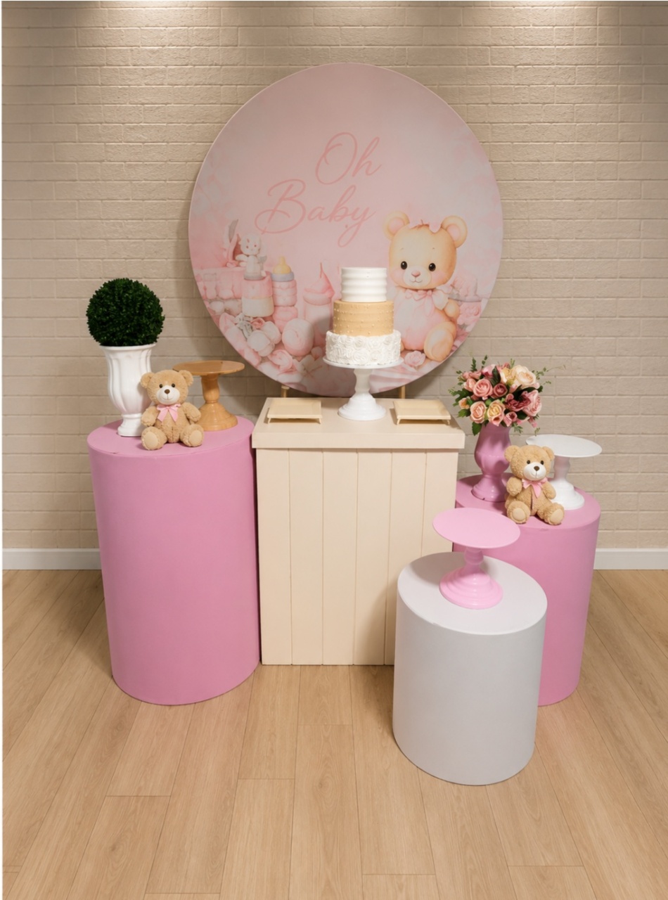 Alugue Decoração Chá de Bebê  (Modelo 6) - HZM Decoração e Locação