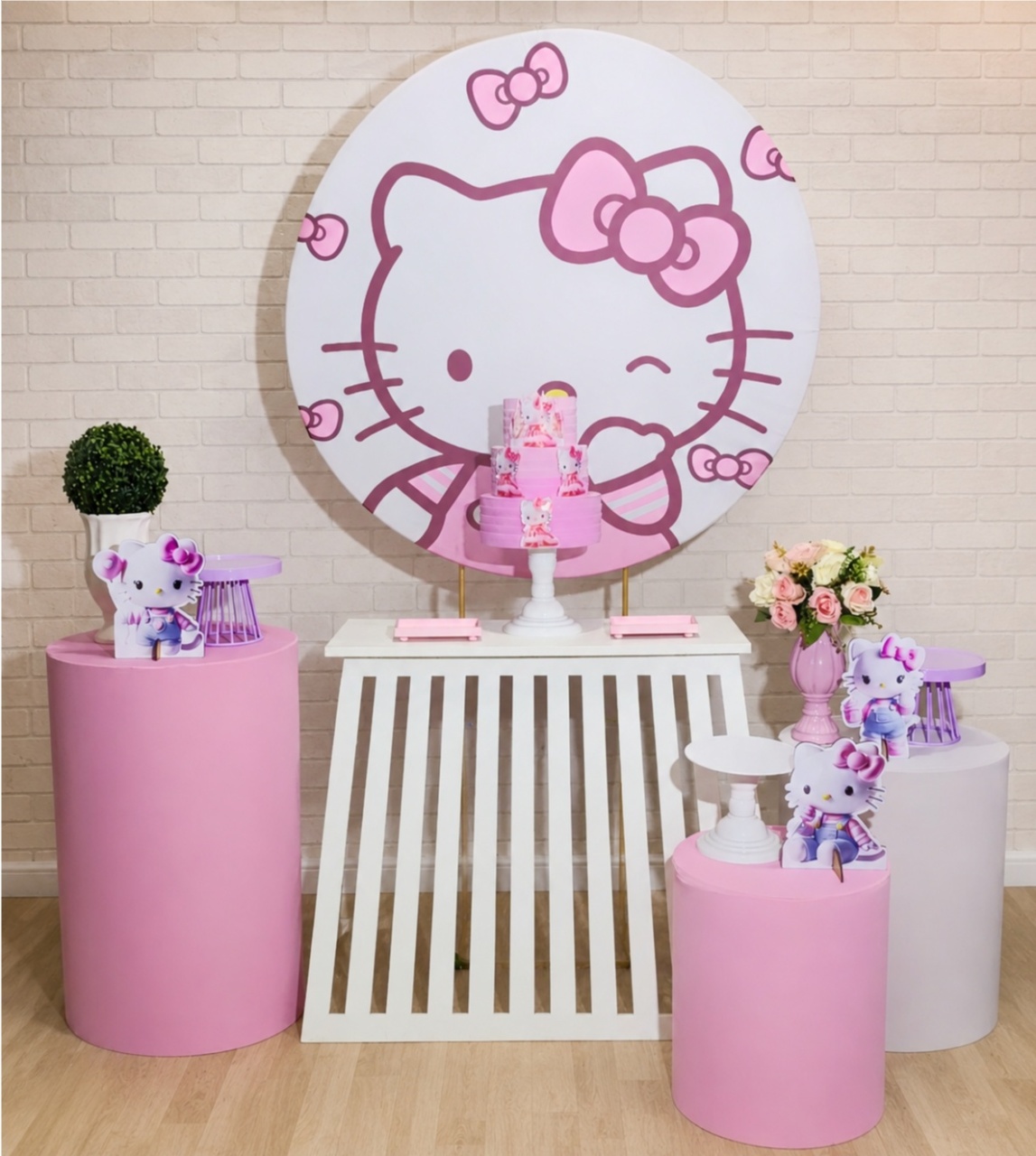 Alugue Decoração Hello Kit (Modelo 2) - HZM Decoração e Locação