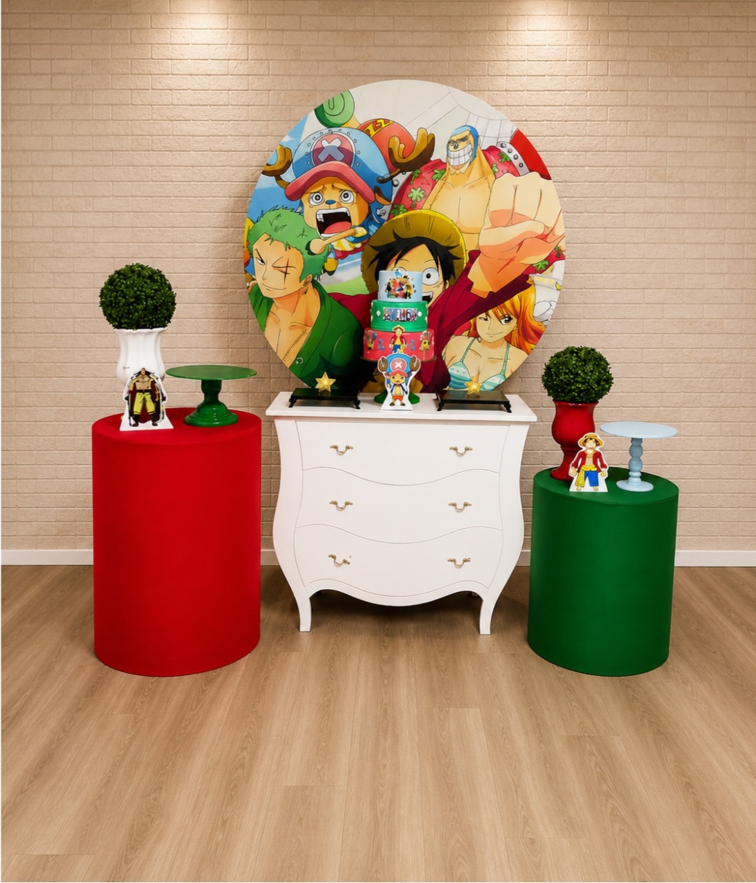 Alugue Decoração Oni Piece ( Modelo 2) - HZM Decoração e Locação