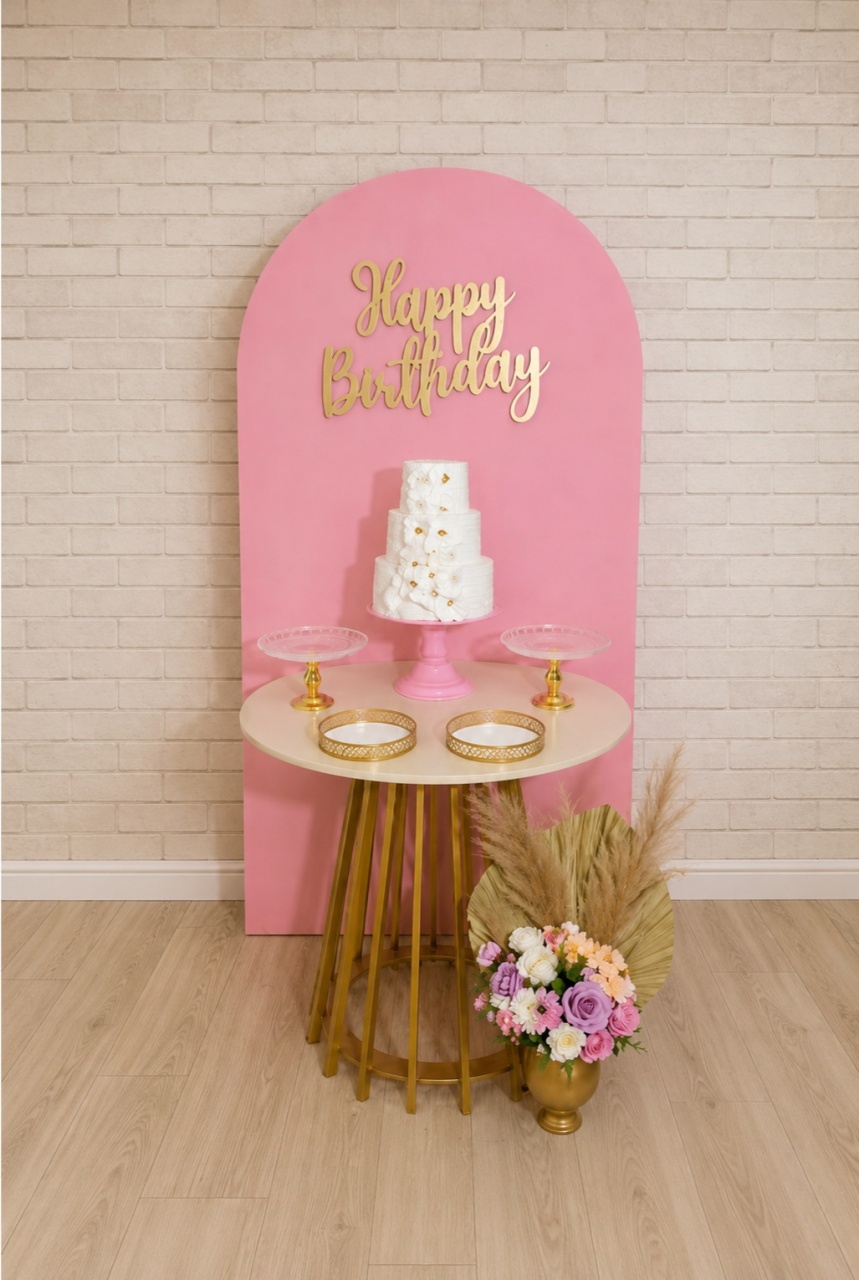 Alugue Decoração Happy ( Modelo 60) - HZM Decoração e Locação