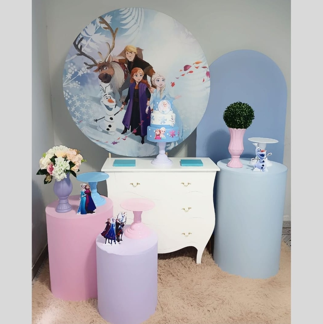 Alugue Decoração Frozen ( Modelo 3) - HZM Decoração e Locação