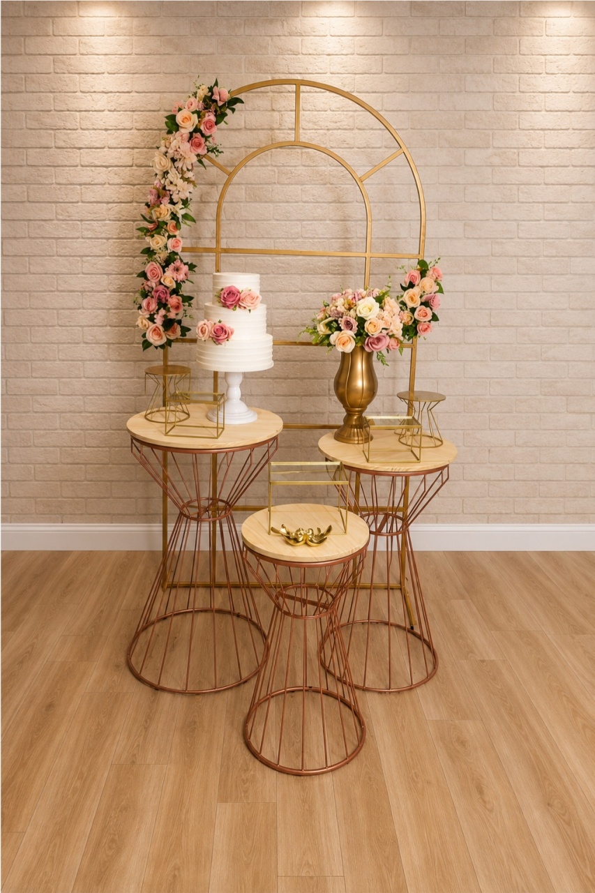 Alugue Decoração Noivado & Casamento (Modelo 32) - HZM Decoração e Locação