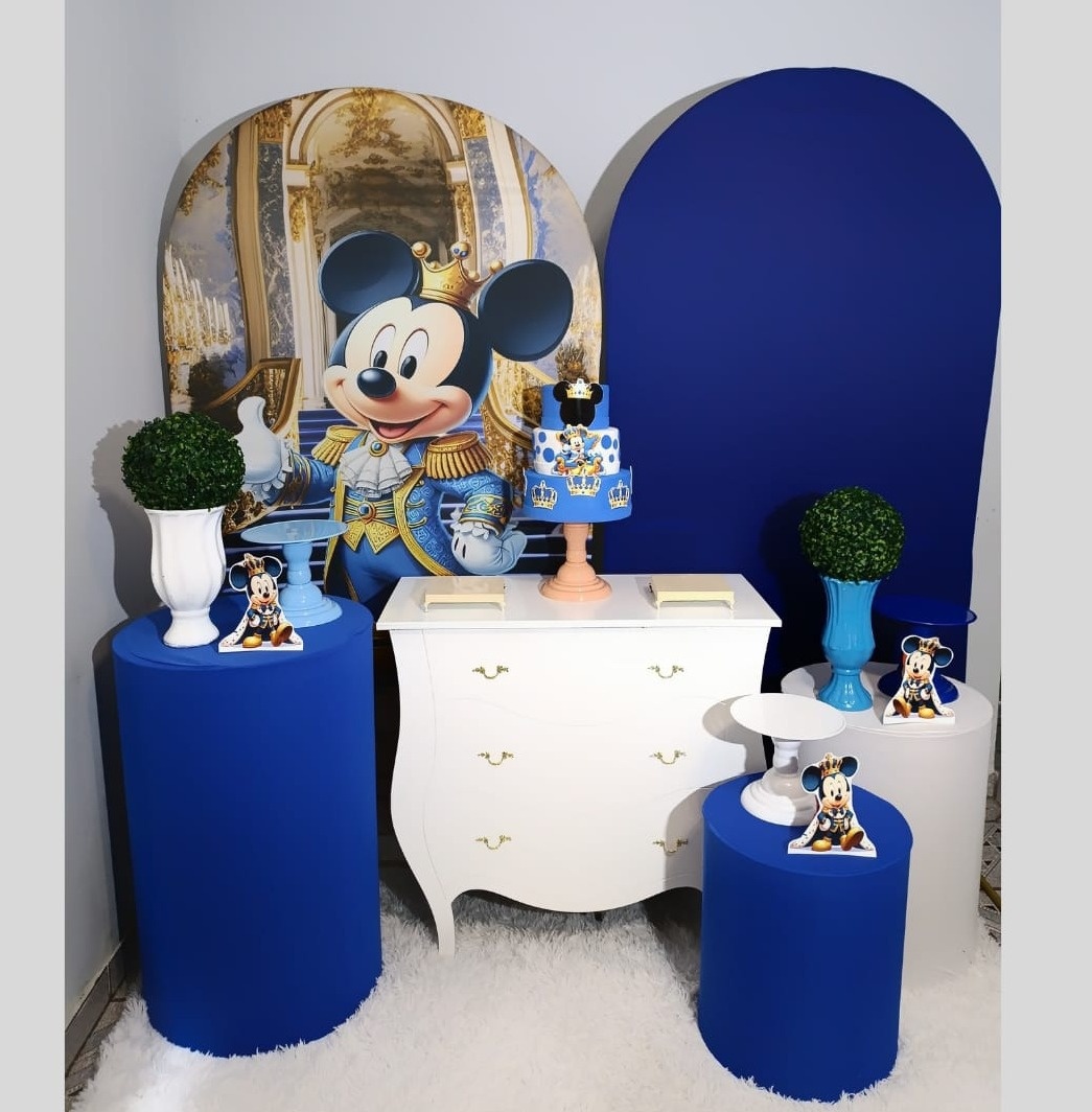 Alugue Decoração Mickey (Modelo 6) - HZM Decoração e Locação