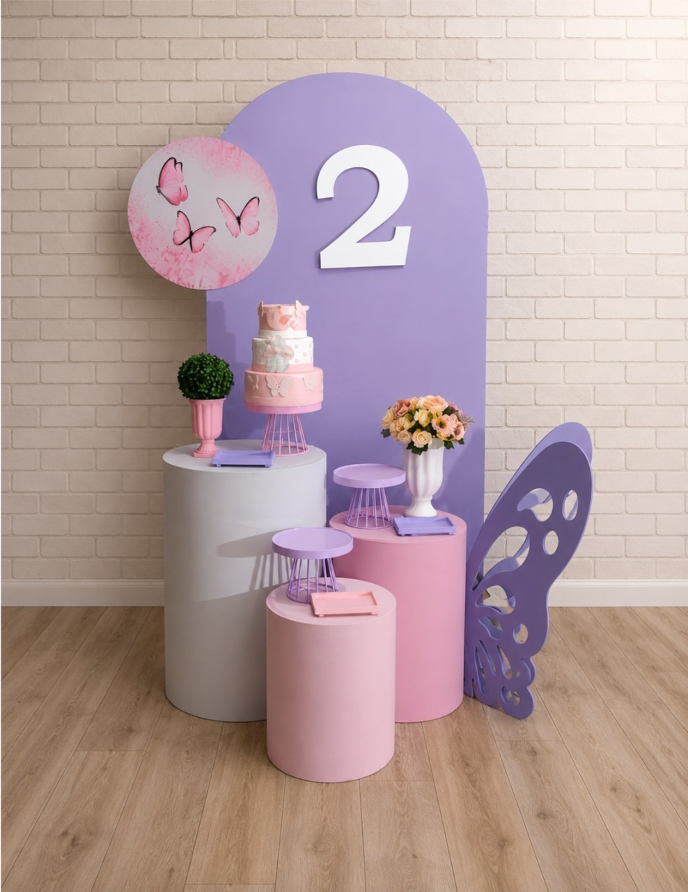 Alugue Decoração Jardim Encantado (Modelo 7) - HZM Decoração e Locação