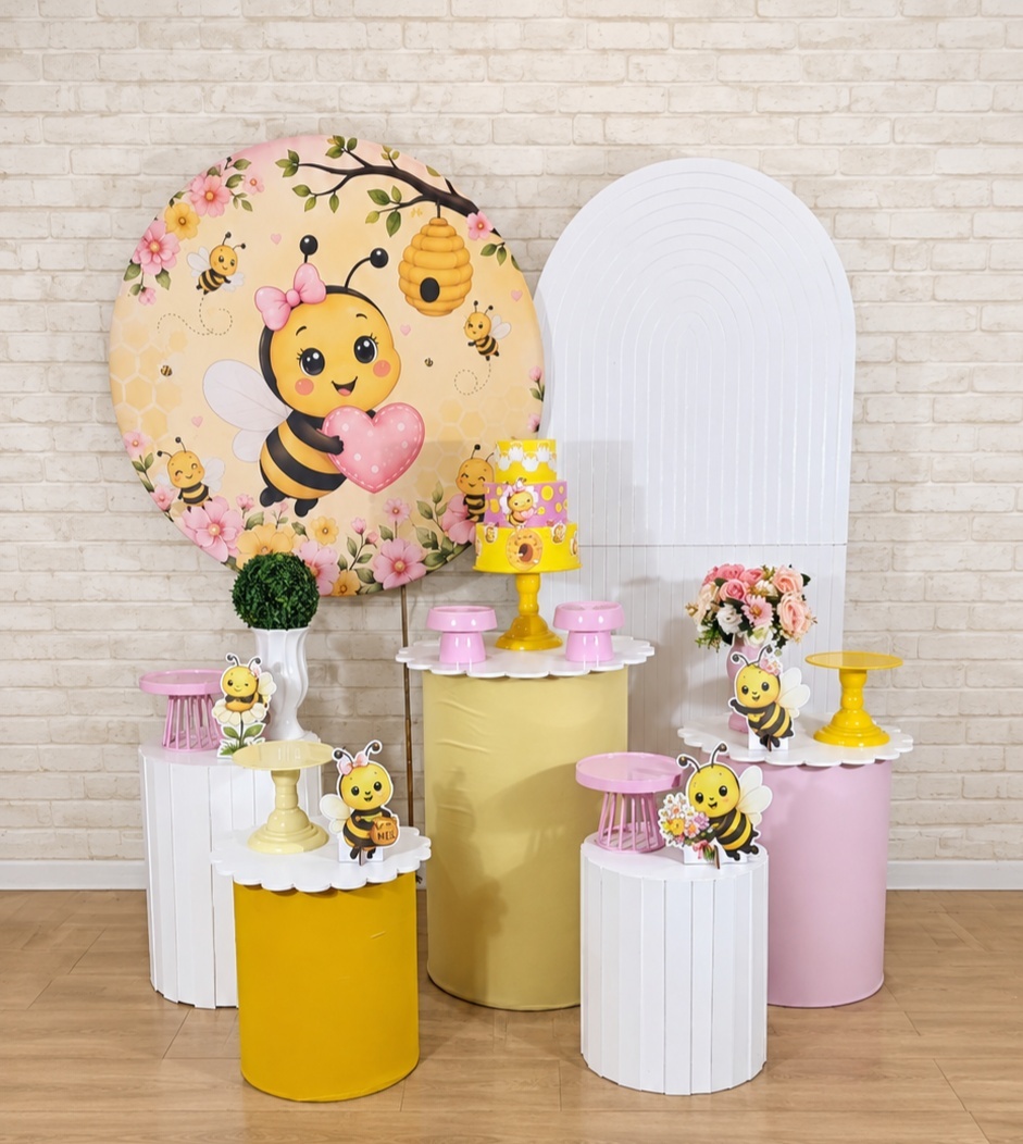 Alugue Decoração Abelhinha ( Modelo 19) - HZM Decoração e Locação