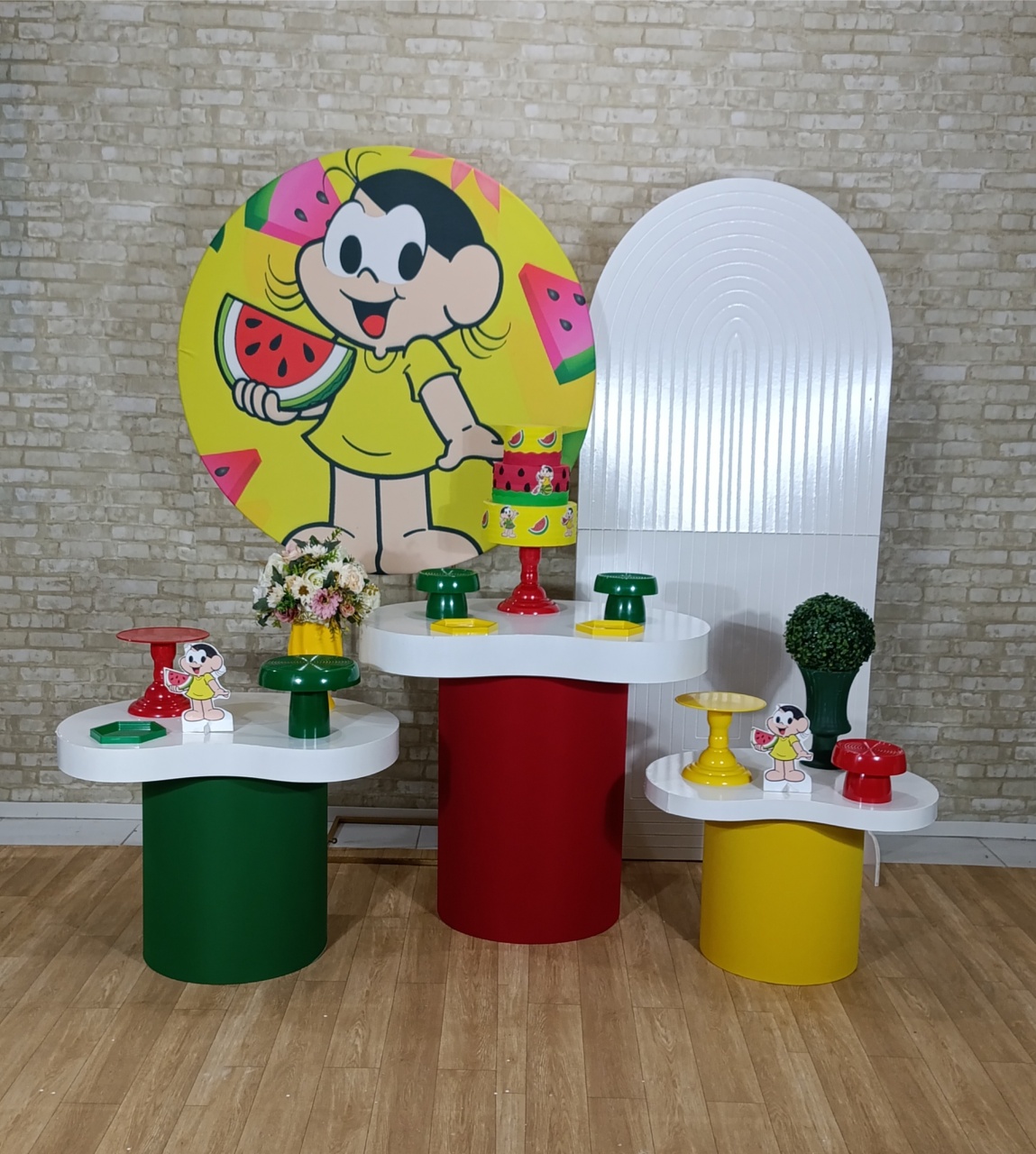 Alugue Decoração Magali ( Modelo 7) - HZM Decoração e Locação