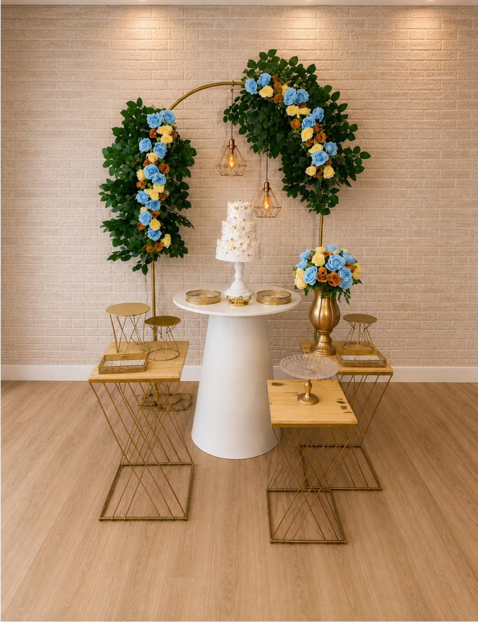 Alugue Decoração Noivado & Casamento (Modelo 36) - HZM Decoração e Locação