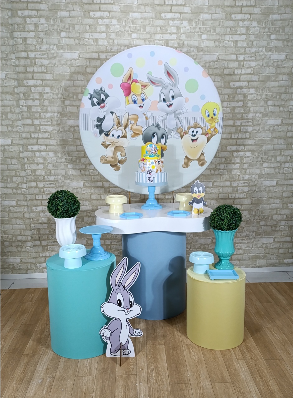 Alugue Decoração Lunney Tunes (Modelo 6) - HZM Decoração e Locação