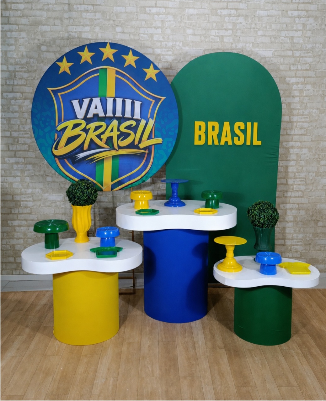Alugue Decoração Brasil ( Modelo 9) - HZM Decoração e Locação