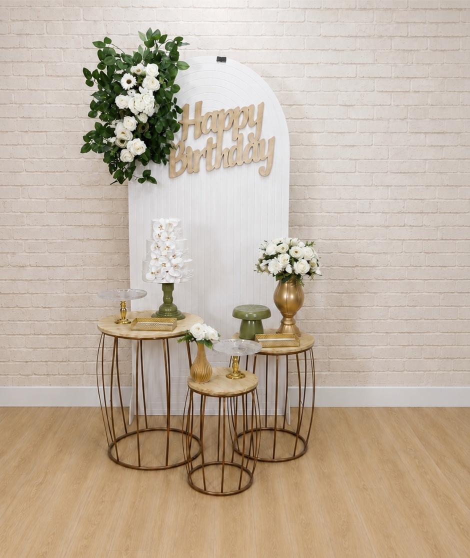 Alugue Decoração Floral ( Modelo 15) - HZM Decoração e Locação