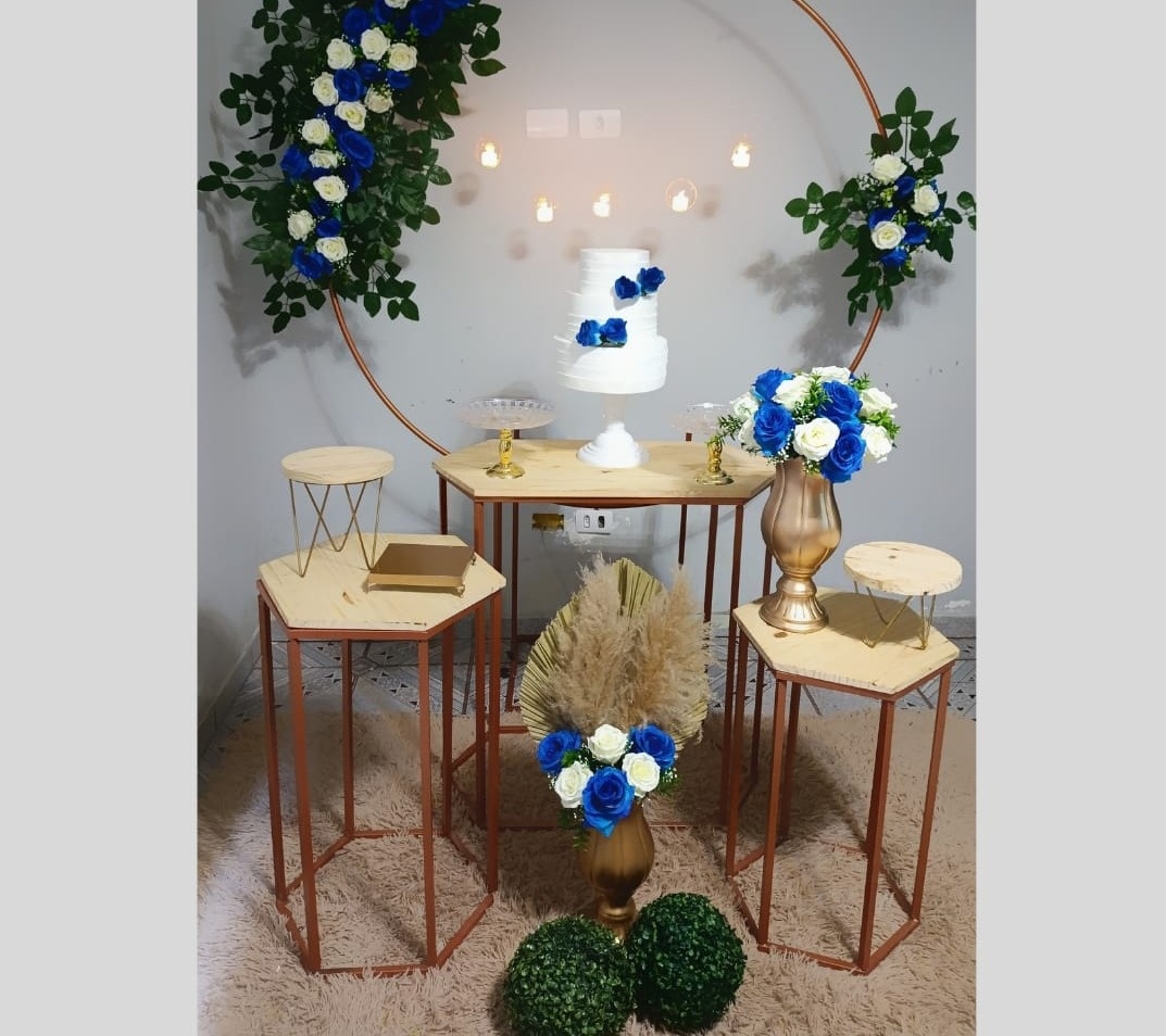 Alugue Decoração Noivado & Casamento (Modelo 22) - HZM Decoração e Locação