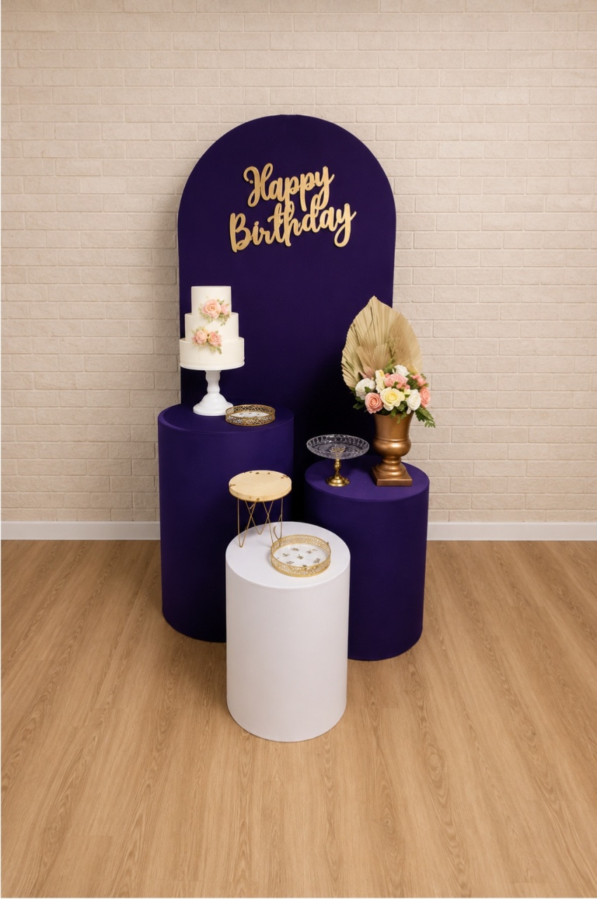 Alugue Decoração Happy ( Modelo 48) - HZM Decoração e Locação