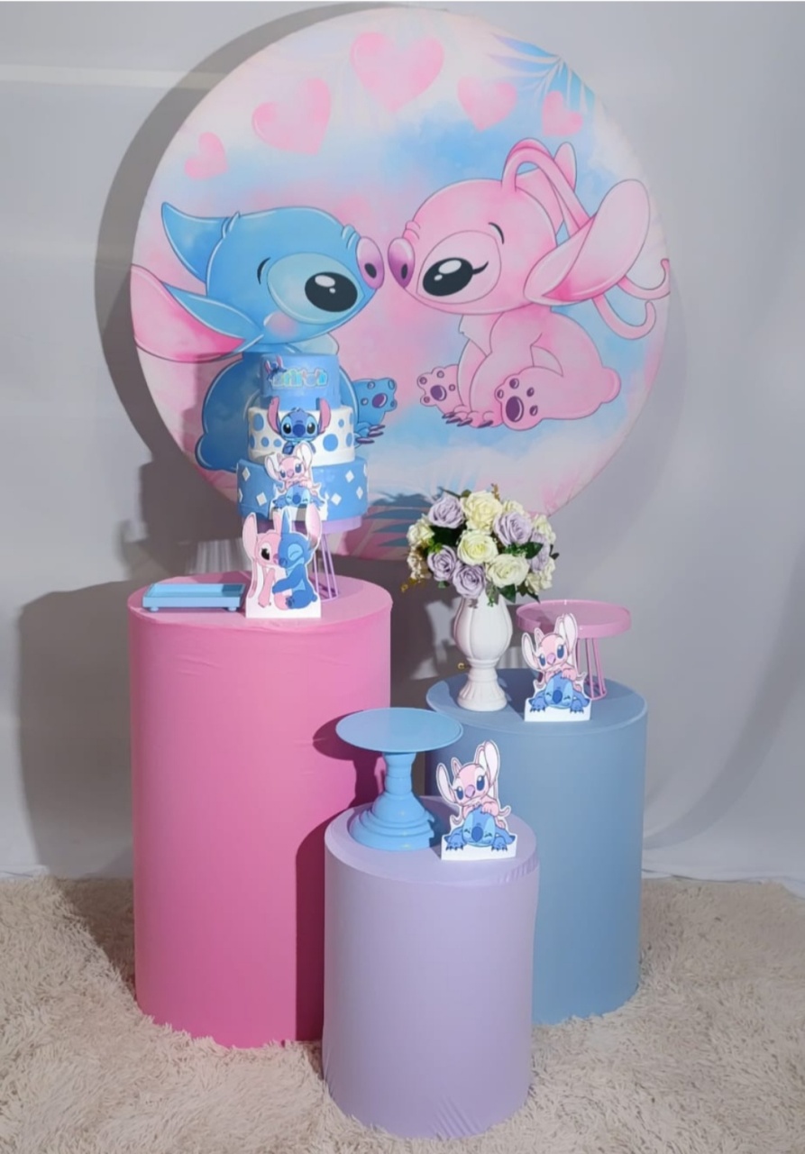 Alugue Decoração - Sitich E Angel ( Modelo 1) - HZM Decoração e Locação