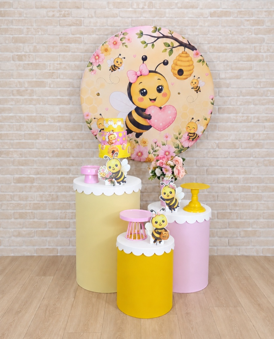 Alugue Decoração Abelhinha ( Modelo 2) - HZM Decoração e Locação