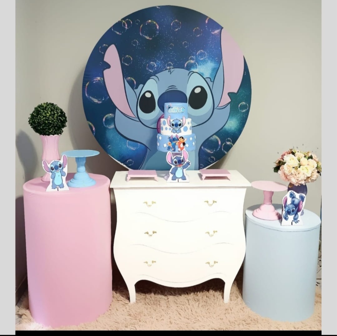 Alugue Decoração Stitch (Modelo 8) - HZM Decoração e Locação