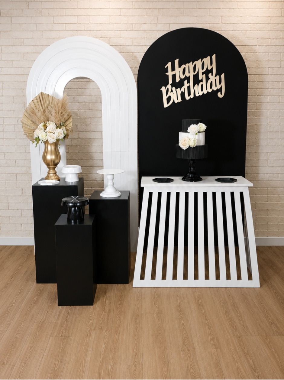 Alugue Decoração Happy ( Modelo 91) - HZM Decoração e Locação