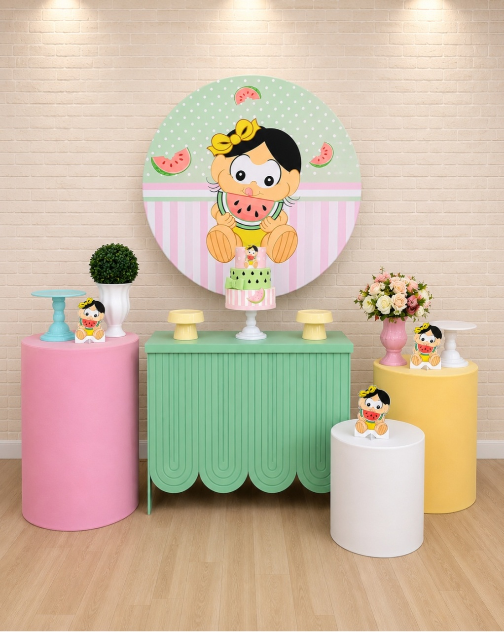 Alugue Decoração Magali ( Modelo 16) - HZM Decoração e Locação