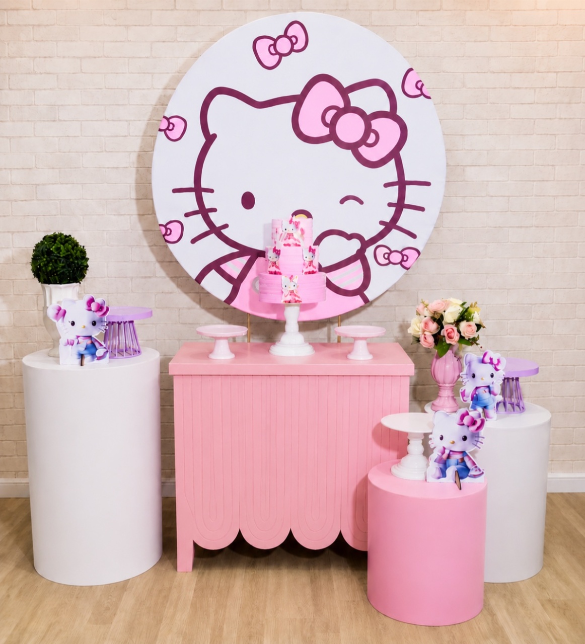 Alugue Decoração Hello Kit (Modelo 7) - HZM Decoração e Locação