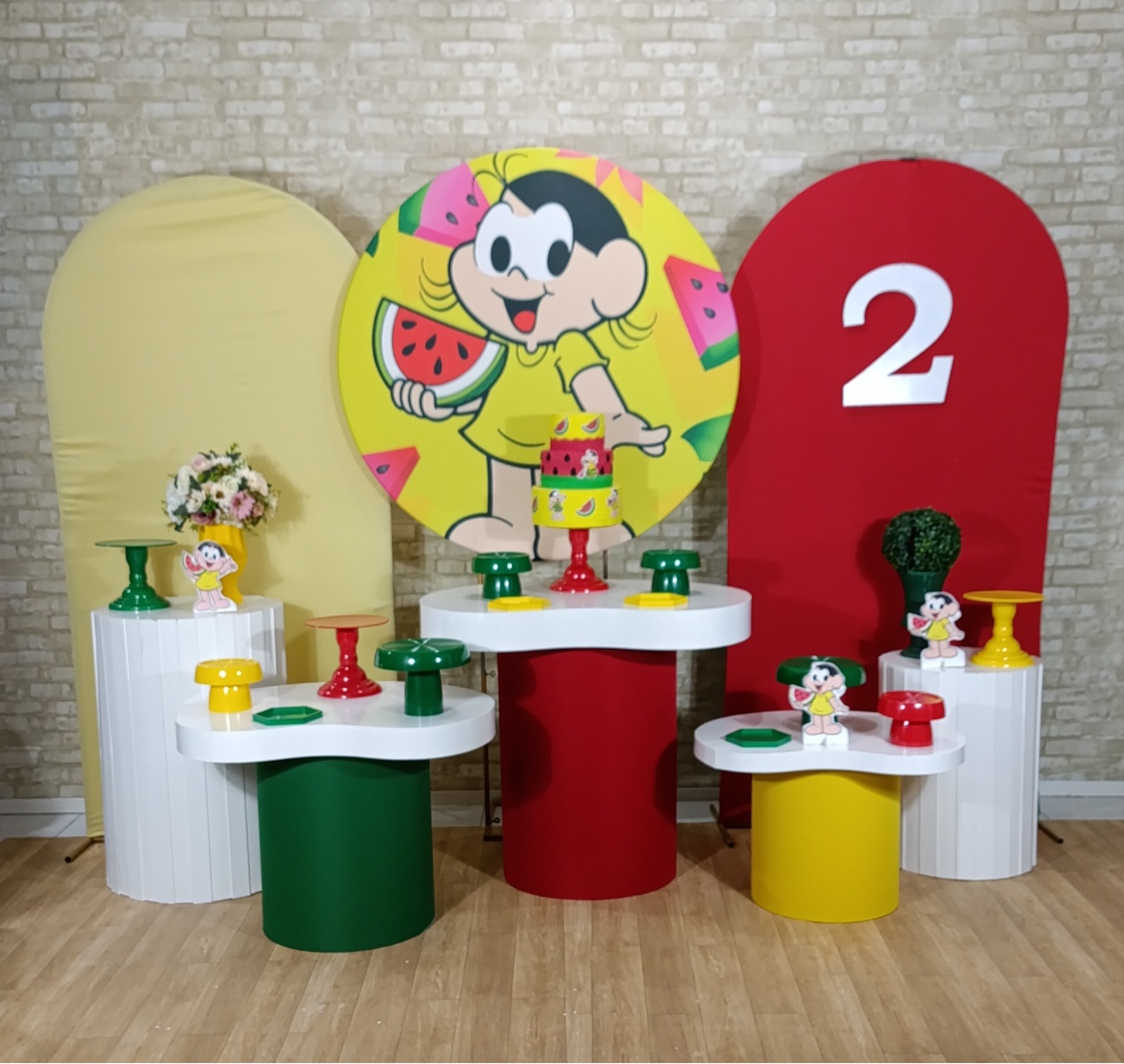 Alugue Decoração Magali ( Modelo 11) - HZM Decoração e Locação