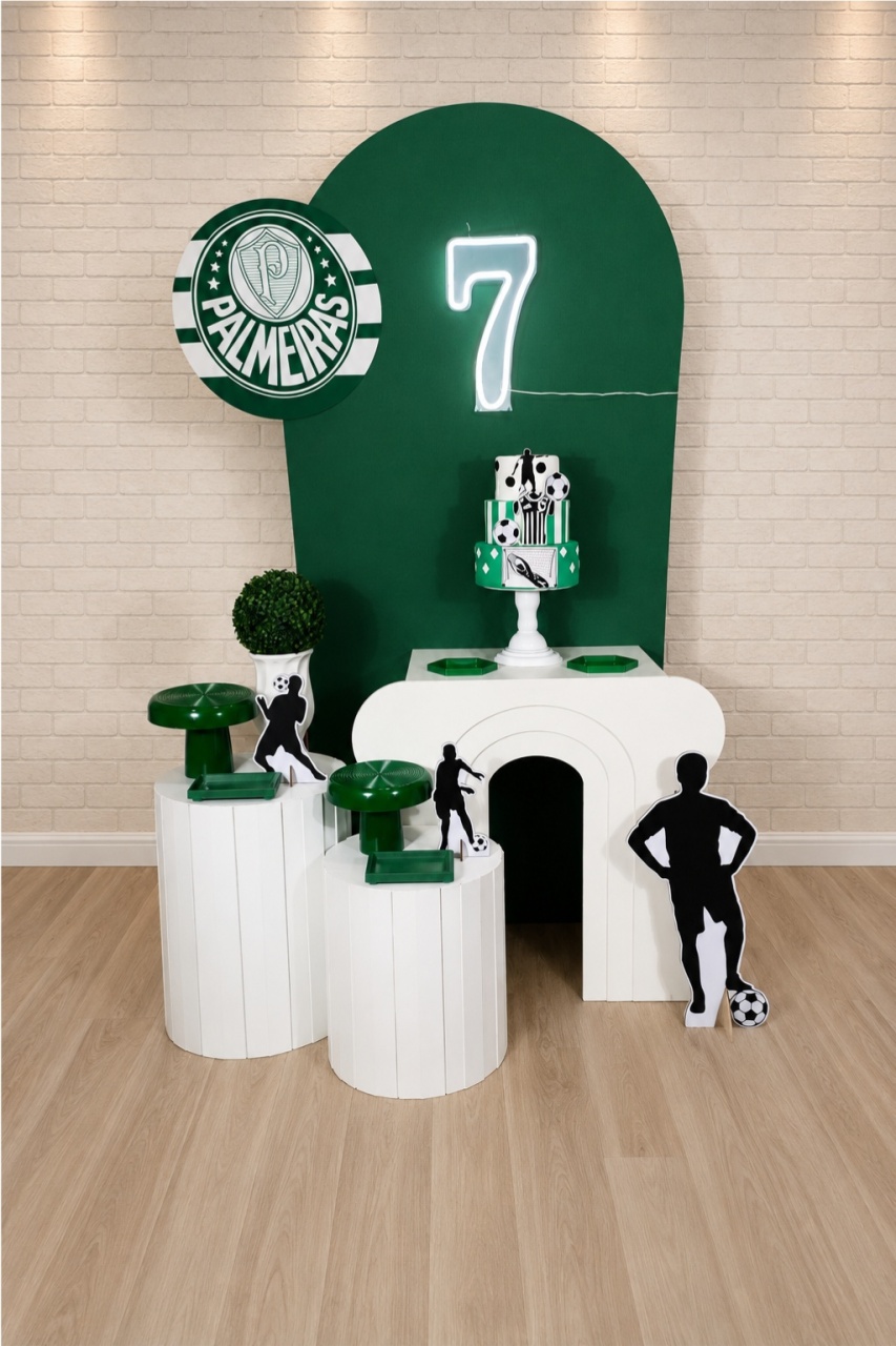 Alugue Decoração Palmeiras (Modelo 8) - HZM Decoração e Locação
