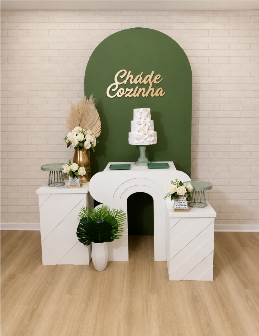 Alugue Decoração Chá de Cozinha ( Modelo 14) - HZM Decoração e Locação