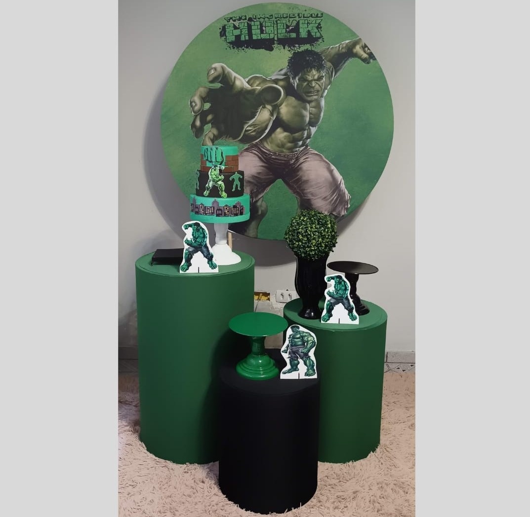 Alugue Decoração Hulk (Modelo 1) - HZM Decoração e Locação