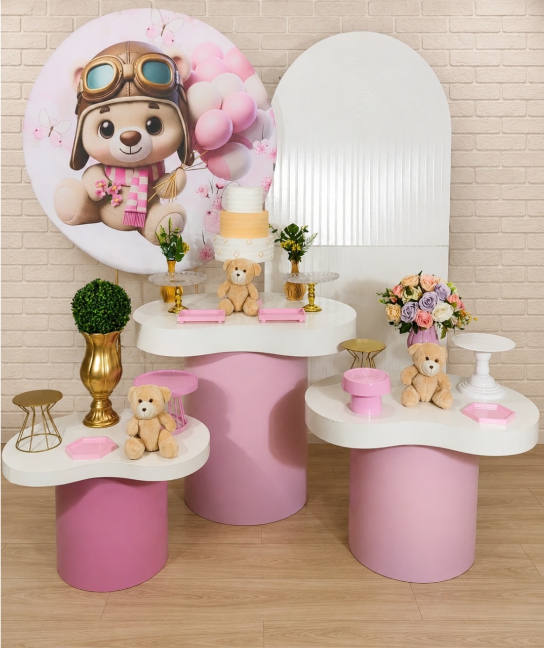 Alugue Decoração Chá de Bebê (Modelo 67) - HZM Decoração e Locação