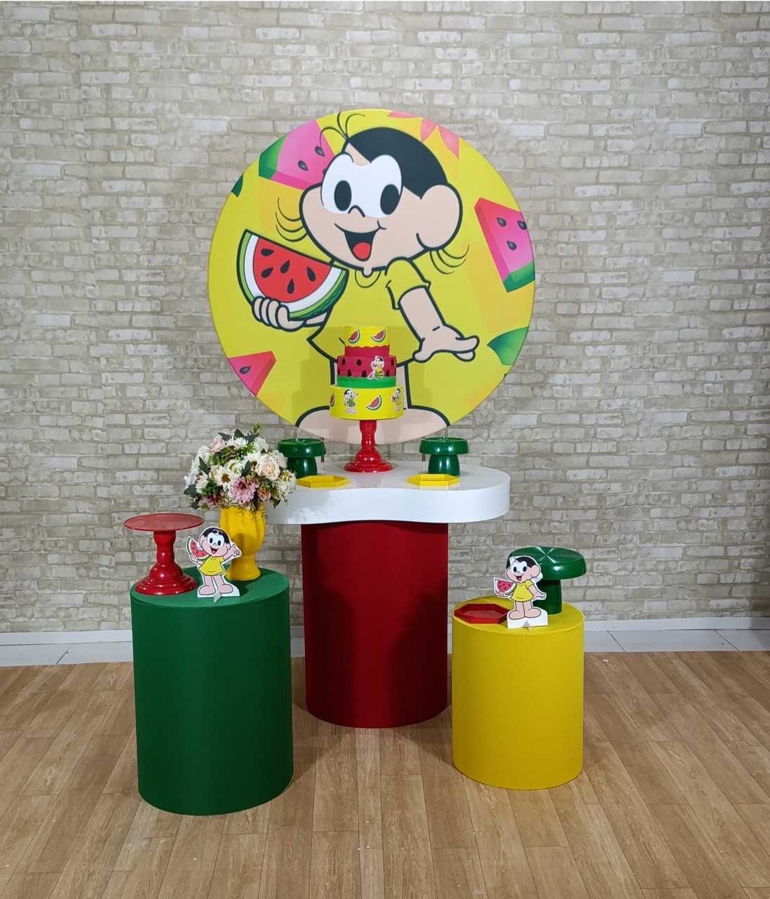 Alugue Decoração Magali ( Modelo 13) - HZM Decoração e Locação