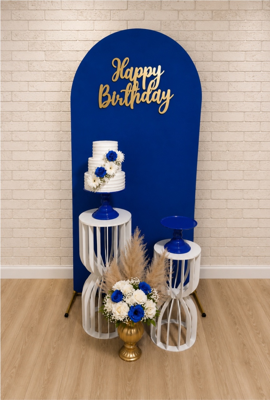 Alugue Decoração Happy ( Modelo 55) - HZM Decoração e Locação