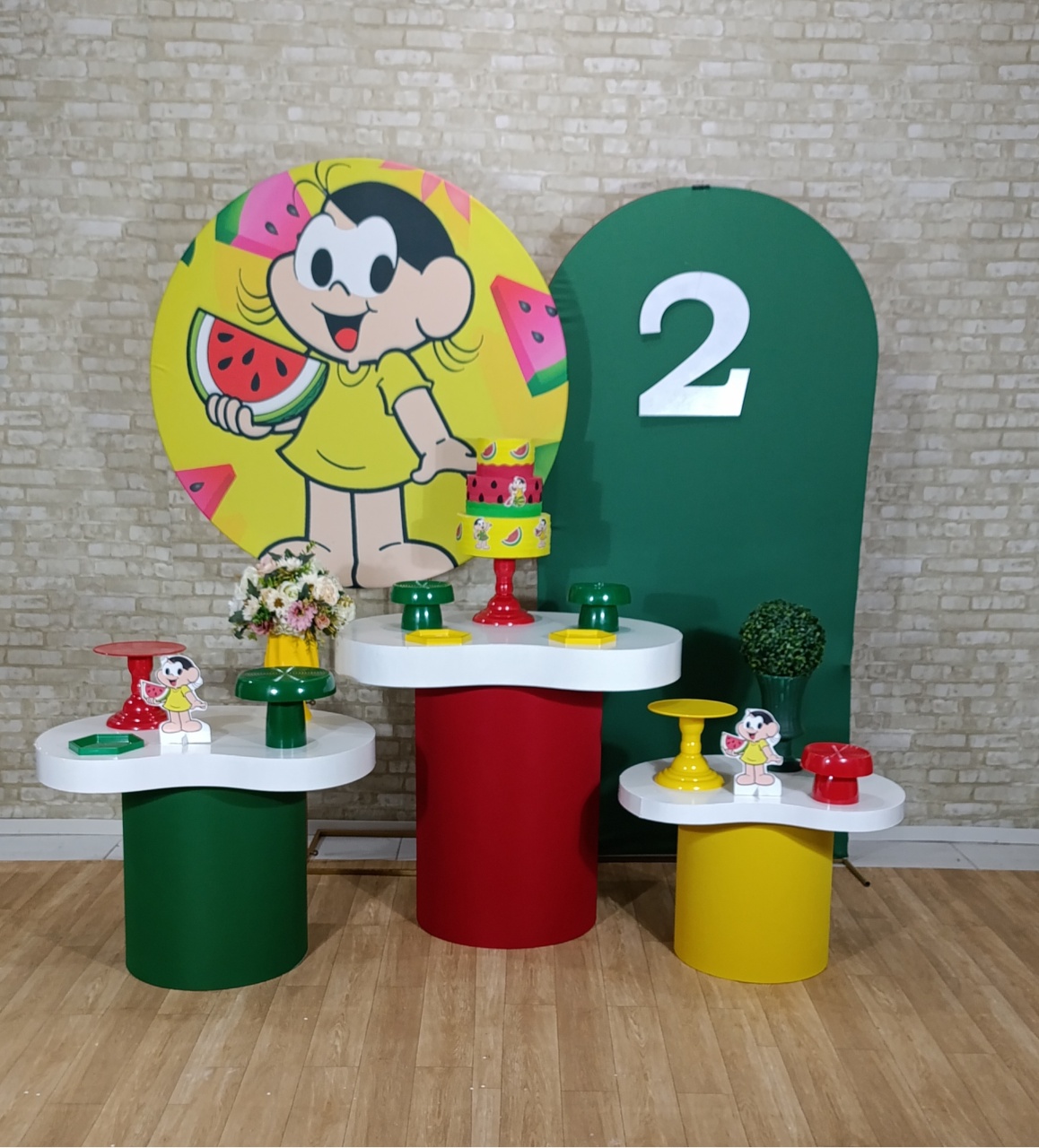 Alugue Decoração Magali ( Modelo 9) - HZM Decoração e Locação