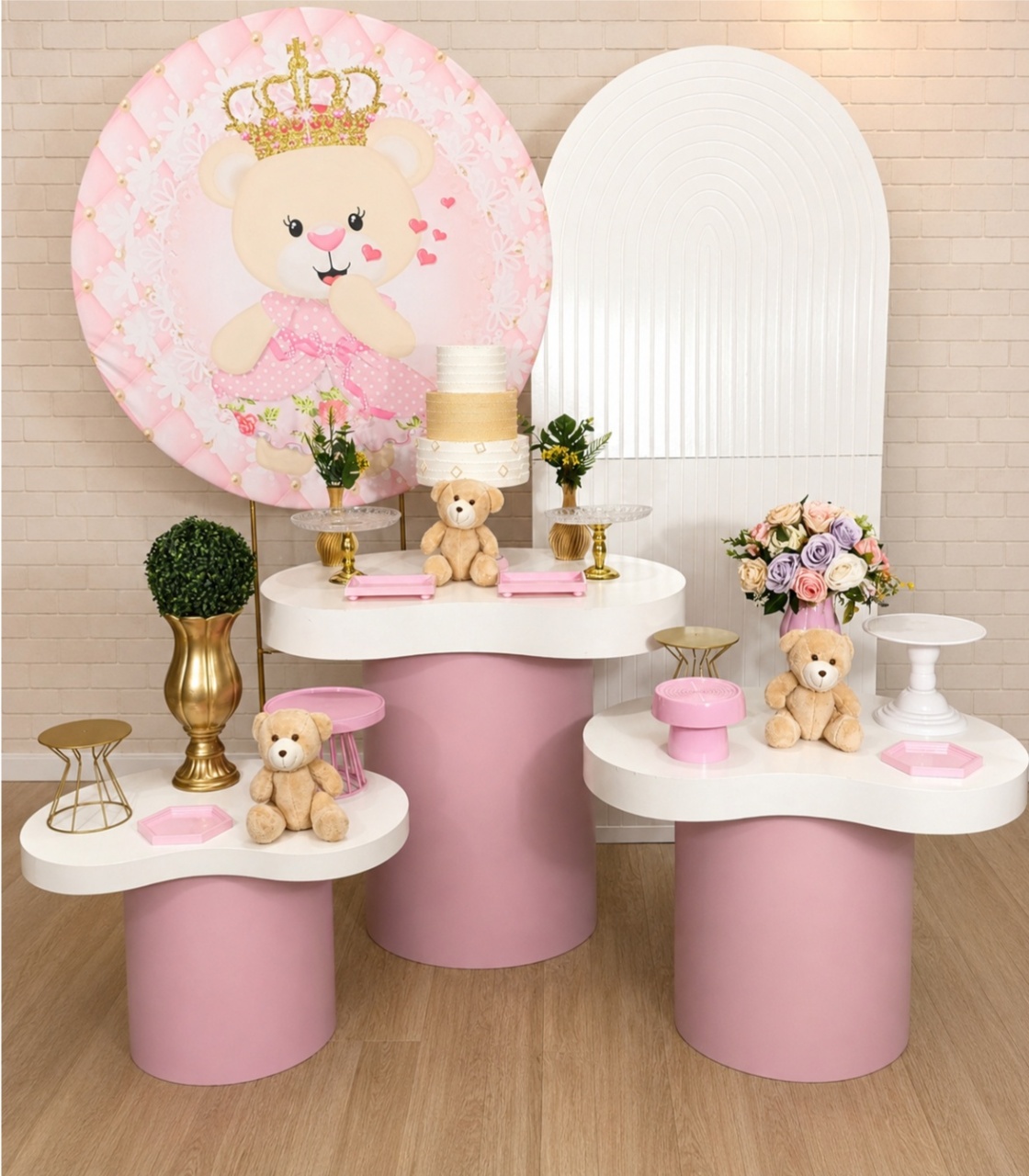 Alugue Decoração Chá de Bebê (Modelo 70) - HZM Decoração e Locação