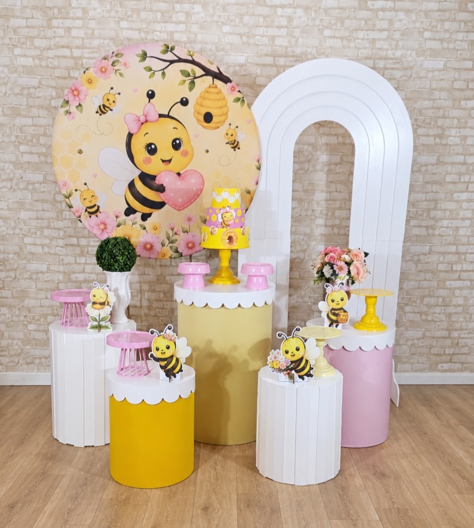 Alugue Decoração Abelhinha ( Modelo 15) - HZM Decoração e Locação