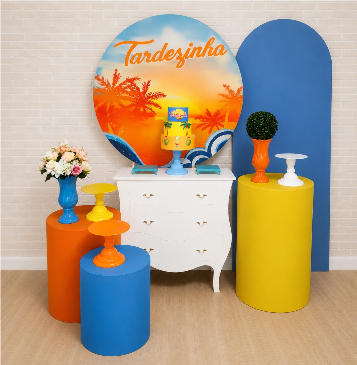 Alugue Decoração Tardizinha (Modelo 3) - HZM Decoração e Locação
